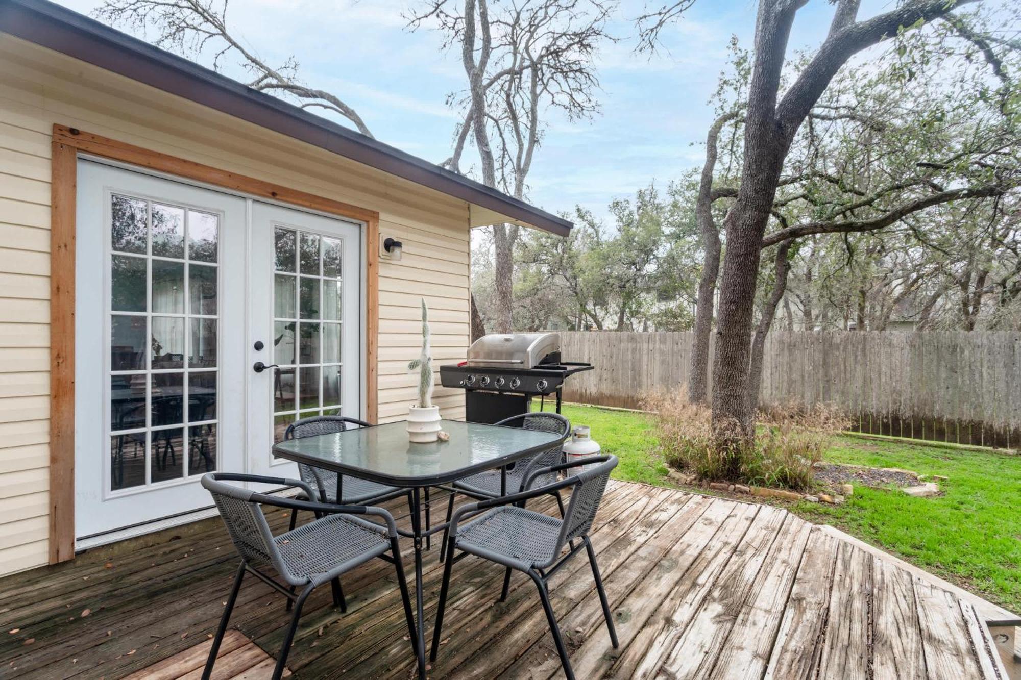 Pet-Friendly Southwest Austin Home With Bbq Exterior photo